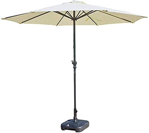 CWCQGH Sonnenschirme Sonnenschirm Gartenschirme Terrassenschirm Tischschirm im Freien, Polyester Wasserdicht Anti-UV Guter Sonnenschirm von CWCQGH
