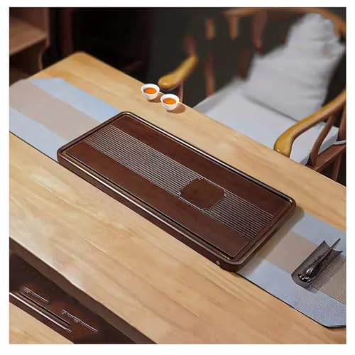 CWCQGH Teetablett Teetablett Haushalt Massivholz Teetablett Wohnzimmer Teeservice Kleiner Teetisch Holz Teetablett Teeservice Tablett, L,L CWCQGH Teetablett Teetablett Haushalt Massivholz Teetablett Wohnzimmer Teeservice Kleiner Teetisch Holz Teetablett Teeservice Tablett, L,L von CWCQGH