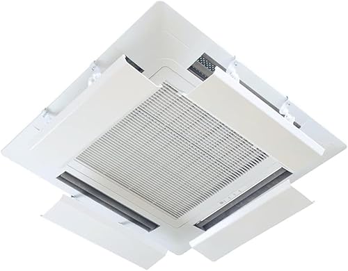 CWCQGH Zentrale Klimaanlage Deflektor Windschutz Decke Klimaanlage Luftauslass Anti-Gerade Blasen Haube Hängen Weiß,63cm von CWCQGH