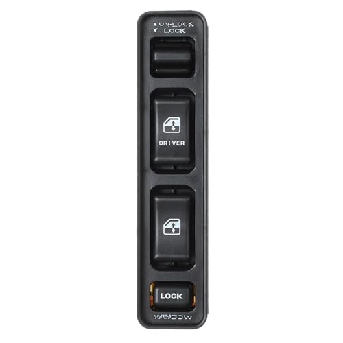 Auto Fenster Master Button 37990-60A00 37995-60A00 Fensterheberschalter Für Vitara 1999–2004 Autofensterheberschalter von CWDQYNLG