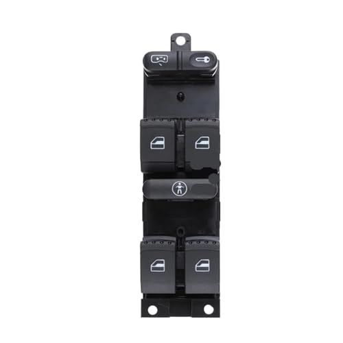 Auto Fenster Master Button 3BD959857 Für GTI Für Golf 4 MK4 Für Sitz Für Passat B5 Fenster Control Schalter Taste 1J4959857 von CWDQYNLG