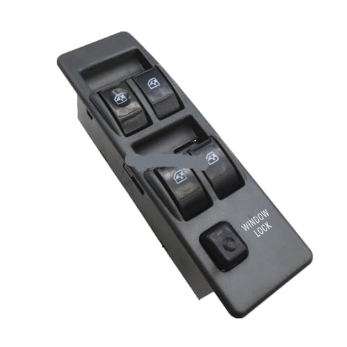 Auto Fenster Master Button 4 Stücke Linke Antriebsseite Glas Schalter Fenster Für pajero Für montero Glas Heber Control MB781916 MR753373 von CWDQYNLG