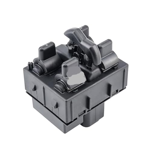 Auto Fenster Master Button 4602756AB Master Power Fenster Control Schalter Für Wrangler 4Tür 2007 2008 2009 2010 4602756AA 12 Pins von CWDQYNLG