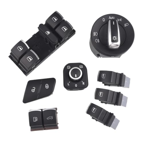 Auto Fenster Master Button 8 Teile/los Fenster Scheinwerfer Spiegel Heckklappe Kraftstoff Tür Control Schalter Taste Für Passat B6 3C0962125B 5ND959565B Auto Fenster Master Button 8 Teile/los Fenster Scheinwerfer Spiegel Heckklappe Kraftstoff Tür Control Schalter Taste Für Passat B6 3C0962125B 5ND959565B von CWDQYNLG