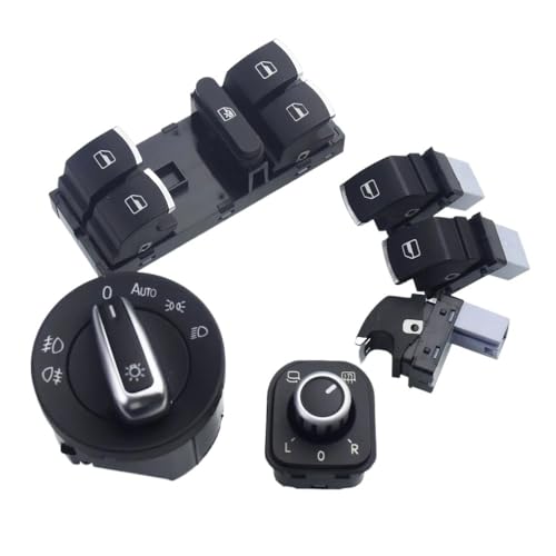 Auto Fenster Master Button 8 Teile/los Fenster Scheinwerfer Spiegel Heckklappe Kraftstoff Tür Control Schalter Taste Für Passat B6 3C0962125B 5ND959565B Auto Fenster Master Button 8 Teile/los Fenster Scheinwerfer Spiegel Heckklappe Kraftstoff Tür Control Schalter Taste Für Passat B6 3C0962125B 5ND959565B von CWDQYNLG