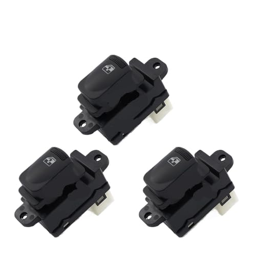 Auto Fenster Master Button 93570-1E110 Für Für Accent 2007-2010 Power Fenster Schalter Control Lock Heber Glas Taste 93580-1E000 von CWDQYNLG