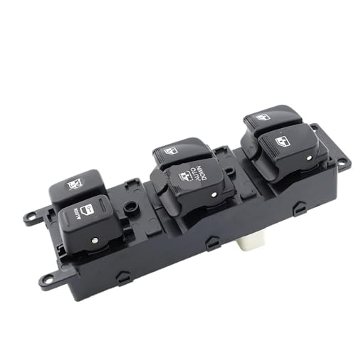 Auto Fenster Master Button 93570-1E110 Für Für Accent 2007-2010 Power Fenster Schalter Control Lock Heber Glas Taste 93580-1E000 von CWDQYNLG