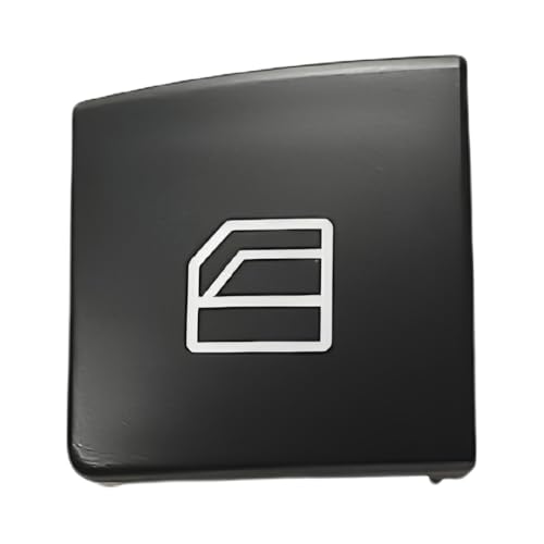 Auto Fenster Master Button Auto Glas Lift Power Control Taste Auto Fenster Control Heber Schalter Abdeckung Für Benz W204 X204 W212 W207 von CWDQYNLG