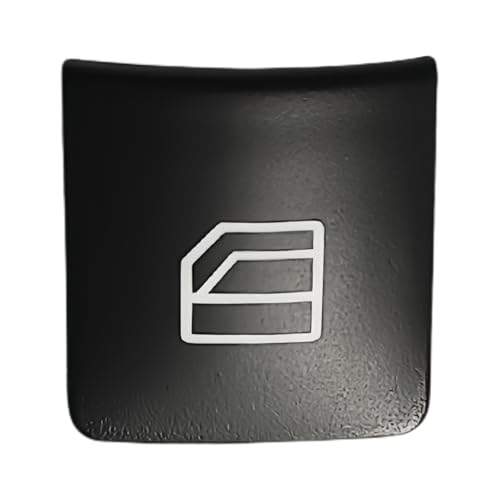 Auto Fenster Master Button Auto Glas Lift Power Control Taste Auto Fenster Control Heber Schalter Abdeckung Für Benz W204 X204 W212 W207 von CWDQYNLG
