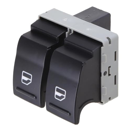 Auto Fenster Master Button Auto Power Fensterheber Türschloss Elektrische Master Control Schalter Für Transporter T5 T6 7E0959855A von CWDQYNLG