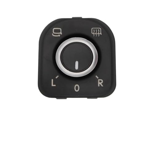 Auto Fenster Master Button Chrom Fenster Schalter Spiegel Taste 5K3959857 5ND959565A 5ND959855 Für Passat B6 Für Eos Für Golf 5 6 Für GTI von CWDQYNLG