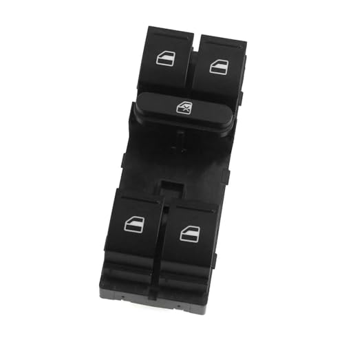 Auto Fenster Master Button Für CC Für Golf 5 Für Passat B6 Für Tiguan Vorne Links Fahrer Spiegel Tür Fenster Control Schalter Taste von CWDQYNLG