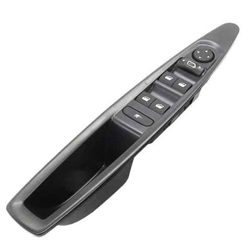 Auto Fenster Master Button Für Citroen Für C4 Fenster Schalter Power Fenster Control Schalter Elektrische Spiegel Rückspiegel Taste Panel von CWDQYNLG