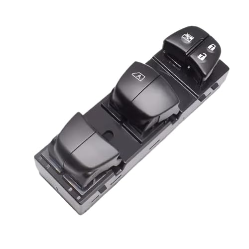 Auto Fenster Master Button Für Qashqai Für X-trail Für Kicks Tür Vorne Links Fensterheber Schalter Taste Glas Heber Auto Teile von CWDQYNLG