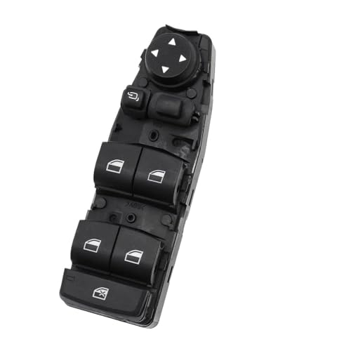 Auto Fenster Master Button Master-Fensterheber-Hebeknopf, Elektrischer Heber-Steuerschalter Für X5 X6 F30 F35 F25 F26 F10 F18 F01 F02 Auto Fenster Master Button Master-Fensterheber-Hebeknopf, Elektrischer Heber-Steuerschalter Für X5 X6 F30 F35 F25 F26 F10 F18 F01 F02 von CWDQYNLG