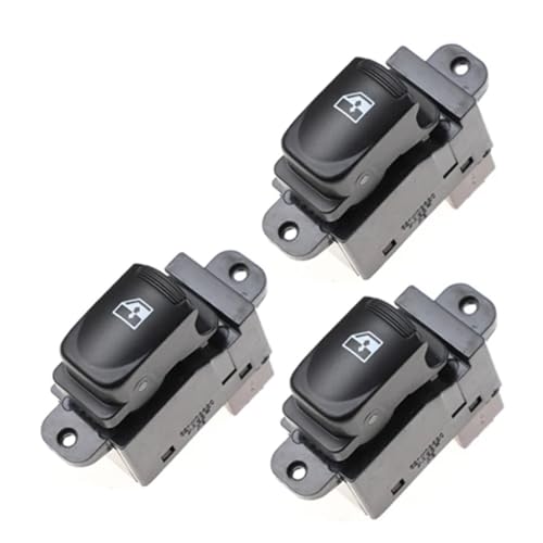Auto Fenster Master Button Power Fenster Einzigen Glas Heber Control Schalter Taste 93570-1E110 93580-1E000 Für Für Accent 2007-2010 von CWDQYNLG