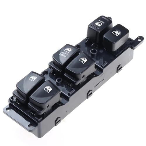 Auto Fenster Master Button Power Fenster Einzigen Glas Heber Control Schalter Taste 93570-1E110 93580-1E000 Für Für Accent 2007-2010 von CWDQYNLG