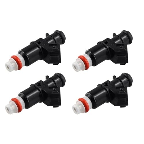 düse Injektor Einspritzdüsen 4 Teile/satz Kraftstoff Injektor Düse für Civic 2006-2011 für Fit 09-13 18 L 16450-RNA-A01 16450RNAA01 von CWDQYNLG