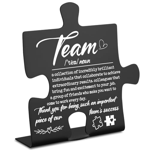 YY05 Dankeschön-Geschenke für Mitarbeiter, Kollegen, Frauen, Männer, Arzt, Chef, Führer, Assistent, Abschied, Weggehen, Werbegeschenke, dekorative Schilder, Plaketten YY05 Dankeschön-Geschenke für Mitarbeiter, Kollegen, Frauen, Männer, Arzt, Chef, Führer, Assistent, Abschied, Weggehen, Werbegeschenke, dekorative Schilder, Plaketten von CWGOTC