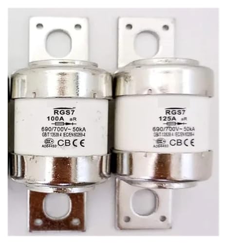 1 stücke Sicherungen RGS7 100A 690/700V RGS7 70A 140A 700V RGS7 80A 125A 690V RSZ307-01 EVLM 400A 500A 630A DC750V(RGS7 100A 690V) von CWHHTVBI