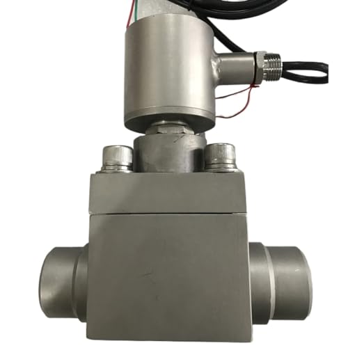 300bar 30MPa 2-Wege-Luftmagnetventil 1 Zoll DC24V Öffnung 32mm SS304 DN32 normalerweise geschlossen 316L(WELDING-36V) von CWHHTVBI