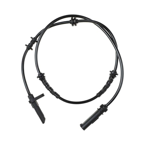 34526775864 ABS-Sensor hinten links und rechts, Raddrehzahlsensor for E60 E61 E63 E64 Cabrio Coupe SU13505 06S318(Rear Left (Fl)) von CWHHTVBI