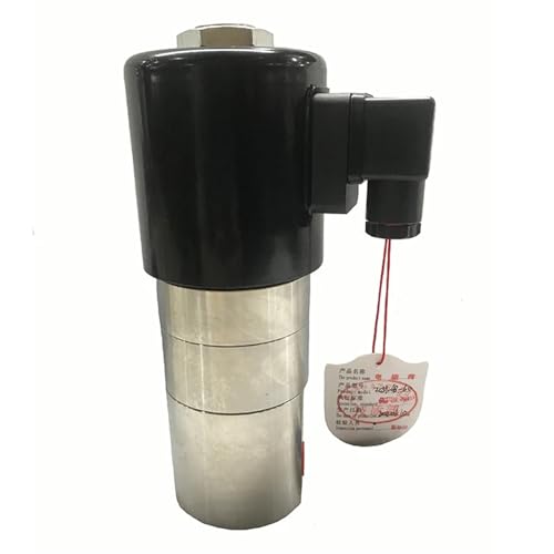 600bar 60MPa 2 weg wasser magnetventil 1/4 1/8 Öffnung 6mm SS304 DN6 normalerweise Geschlossen(G-DC48V) von CWHHTVBI