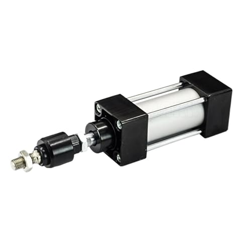 CWHHTVBI SC40X100 40mm Bohrung 100mm Kleinkolben Pneumo Doppeltwirkender Hub Druckstange SC Luftpneumatikzylinder(F-M12X125 F,SC40X100) von CWHHTVBI