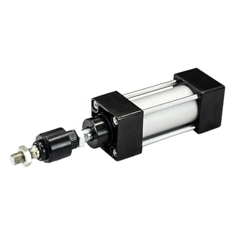 CWHHTVBI SC40X150 40 mm Bohrung, 150 mm pneumatische Typen, Kraftdruckkolben, komprimierter Hub, Teleskop-Luftzylinder(F-M12X125 F,SC40X150-S) von CWHHTVBI