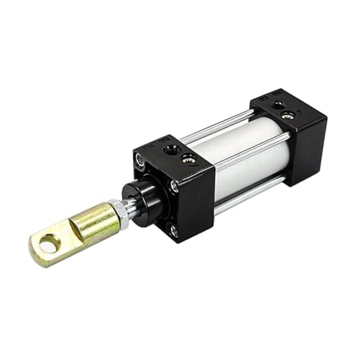 CWHHTVBI SC40X150 40 mm Bohrung, 150 mm pneumatische Typen, Kraftdruckkolben, komprimierter Hub, Teleskop-Luftzylinder(F-M12X125 I,SC40X150) von CWHHTVBI