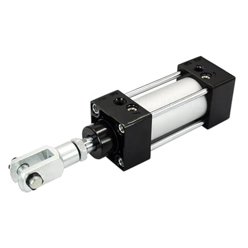 CWHHTVBI SC40X150 40 mm Bohrung, 150 mm pneumatische Typen, Kraftdruckkolben, komprimierter Hub, Teleskop-Luftzylinder(F-M12X125 Y,SC40X150) von CWHHTVBI