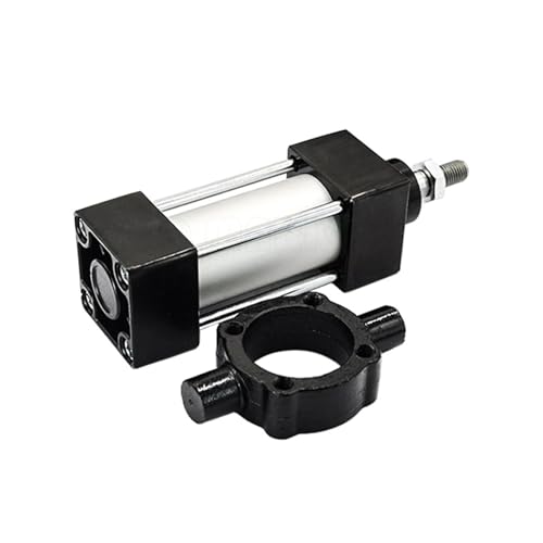 CWHHTVBI SC40X150 40 mm Bohrung, 150 mm pneumatische Typen, Kraftdruckkolben, komprimierter Hub, Teleskop-Luftzylinder(F-SC40 TC,SC40X150) von CWHHTVBI