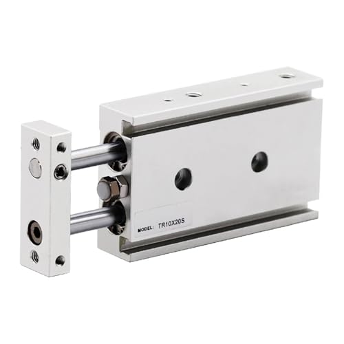 CWHHTVBI TR-Typ-Zylinder, doppelter Schaft, pneumatischer Luftzylinder(TR6X20S) von CWHHTVBI