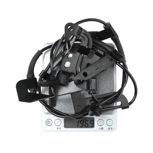 DB392C204BD DB392C205BD ABS-Raddrehzahlsensor vorne links und rechts, Motordrehzahlsensor, passend for T64 2.2TD / T65 3.2TD(A pair (FL FR)) von CWHHTVBI