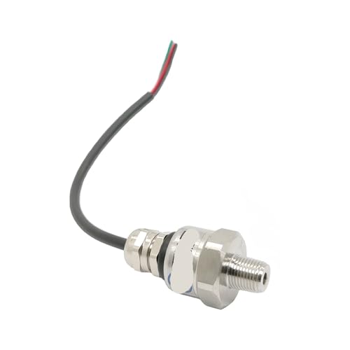 Drucktransmitter for Wasser, Öl, Kraftstoff, Gas, Luft, 1/8NPT, DC 5 V, Keramiksensor, Edelstahl, 5–300 psi, optionaler Sensor(30psi-12VDC-0.5-4.5V) von CWHHTVBI