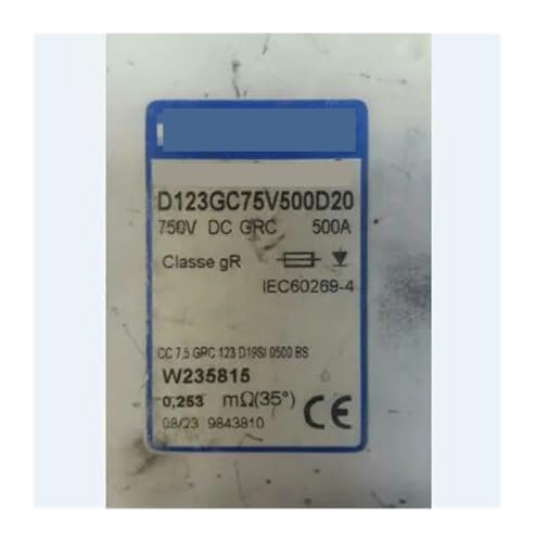 Sicherungen D123GC75V500D20 W235815 von CWHHTVBI