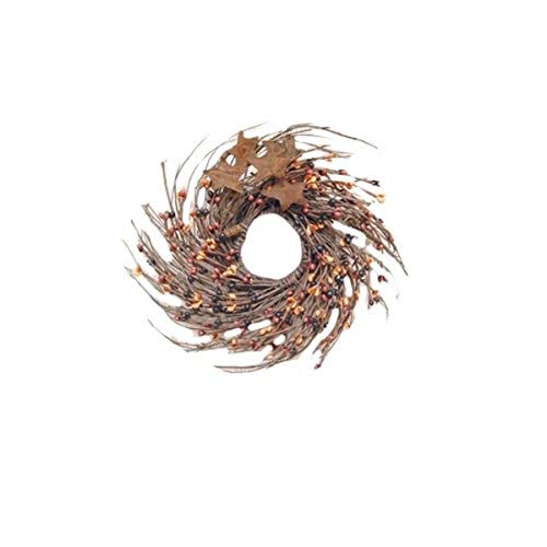 CWI Gifts Primitive Mix Pip and Twig with Rusty Star Wreath, 10-Inch CWI Gifts Primitive Mix Pip and Twig with Rusty Star Wreath, 10-Inch von CWI Gifts