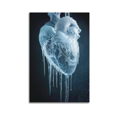 Moderner Kunstdruck auf Leinwand, kreatives Poster, Motiv: Eiskönigin und kalt, einzigartige Haptik, tiefe Emotionskunst, Atmosphäre, Dekoration, Gemälde, 20 x 30 cm, ungerahmter Stil Moderner Kunstdruck auf Leinwand, kreatives Poster, Motiv: Eiskönigin und kalt, einzigartige Haptik, tiefe Emotionskunst, Atmosphäre, Dekoration, Gemälde, 20 x 30 cm, ungerahmter Stil von CWLLOG