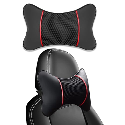 Auto Kopfstütze für Ford Tourneo Custom I L1 2015-2017,Auto Nackenkissen Nackenstütze Nackenkissen Kopfkissen Kopfstütze für Autositz Nackenstütze Auto Kissen Kopfstütze Auto,Black-Red Auto Kopfstütze für Ford Tourneo Custom I L1 2015-2017,Auto Nackenkissen Nackenstütze Nackenkissen Kopfkissen Kopfstütze für Autositz Nackenstütze Auto Kissen Kopfstütze Auto,Black-Red von CWMBM