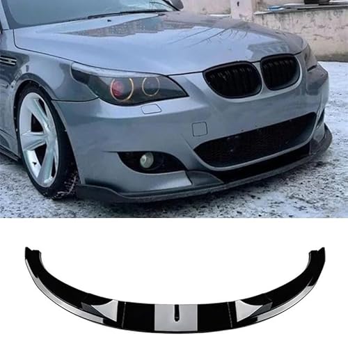 CWMLB Auto Frontlippe Frontspoiler für BMW E60 E61 M5 2005 2006 2007 2008 2009 2010,Auto Frontspoiler Frontstoßstange Lippe Spoiler Auto Frontlippe Spoiler Lip Splitter Diffusor von CWMLB