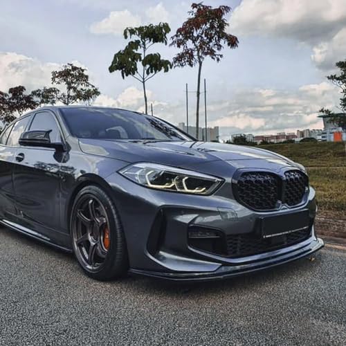 CWMMS Auto Frontlippe Frontspoiler für BMW 1 Series F40 M Sport 118i 120i 128ti 2020-2024, Auto Frontspoiler Lippe Auto Bumper Protector Frontlippe Spoiler Protector Stoßstangendiffusorschutz CWMMS Auto Frontlippe Frontspoiler für BMW 1 Series F40 M Sport 118i 120i 128ti 2020-2024, Auto Frontspoiler Lippe Auto Bumper Protector Frontlippe Spoiler Protector Stoßstangendiffusorschutz von CWMMS