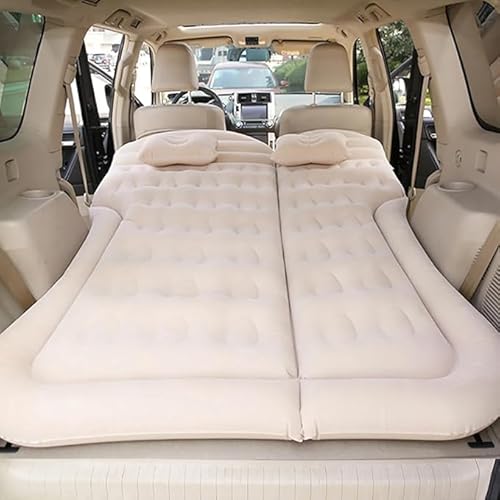 Auto Luftmatratze für Mercedes-Benz GLC 220 d 4MATIC Coupe 2023-,Foldable Aufblasbare Matratze Tragbar Camping Air Bett Rücksitz Kofferraum Reisen Luftkisse,A/Beige-01 Auto Luftmatratze für Mercedes-Benz GLC 220 d 4MATIC Coupe 2023-,Foldable Aufblasbare Matratze Tragbar Camping Air Bett Rücksitz Kofferraum Reisen Luftkisse,A/Beige-01 von CWMQA