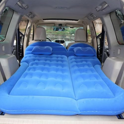 CWMQA Auto Luftmatratze für MG Marvel R 2021-,Foldable Aufblasbare Matratze Tragbar Camping Air Bett Rücksitz Kofferraum Reisen Luftkisse,A/Blue-01 CWMQA Auto Luftmatratze für MG Marvel R 2021-,Foldable Aufblasbare Matratze Tragbar Camping Air Bett Rücksitz Kofferraum Reisen Luftkisse,A/Blue-01 von CWMQA