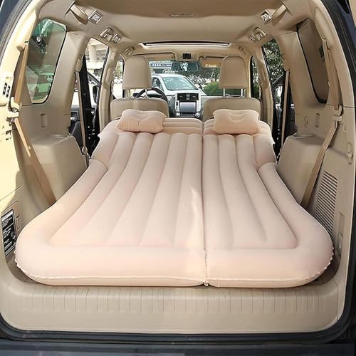 CWMQA Auto Luftmatratze für Range Rover Sport SV 2023-,Foldable Aufblasbare Matratze Tragbar Camping Air Bett Rücksitz Kofferraum Reisen Luftkisse,A/Beige-02 CWMQA Auto Luftmatratze für Range Rover Sport SV 2023-,Foldable Aufblasbare Matratze Tragbar Camping Air Bett Rücksitz Kofferraum Reisen Luftkisse,A/Beige-02 von CWMQA