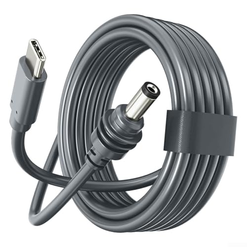 100 W USB C auf DC Kabel für Starlink Mini, wasserdichtes TPE, flexible Längenoptionen, 3/15/20 Meter (20 Meter) von CWOQOCW