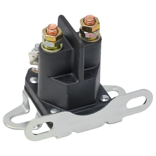 12 Volt Starter-Magnetspule für Rasengeräte, 3 Terminal unten oder seitlich, für Widder und Schlossgarten 12 Volt Starter-Magnetspule für Rasengeräte, 3 Terminal unten oder seitlich, für Widder und Schlossgarten von CWOQOCW