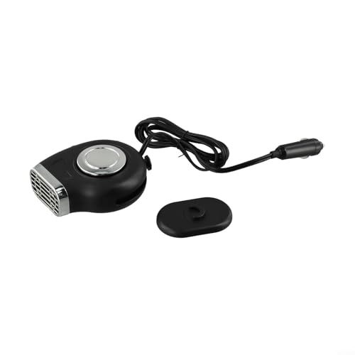 150 W elektrische Auto-Heizung mit doppelter Heiz- und Kühlfunktion, ideal für Winter und Sommer, 12 V, Schwarz 150 W elektrische Auto-Heizung mit doppelter Heiz- und Kühlfunktion, ideal für Winter und Sommer, 12 V, Schwarz von CWOQOCW