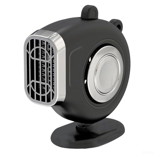 150 W elektrische Autoheizung mit doppelter Heiz- und Kühlfunktion, ideal für Winter und Sommer, 24 V, Schwarz 150 W elektrische Autoheizung mit doppelter Heiz- und Kühlfunktion, ideal für Winter und Sommer, 24 V, Schwarz von CWOQOCW