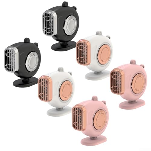 150 W elektrische Autoheizung mit doppelter Heiz- und Kühlfunktion, ideal für den Winter- und Sommergebrauch (12 V weiß) von CWOQOCW
