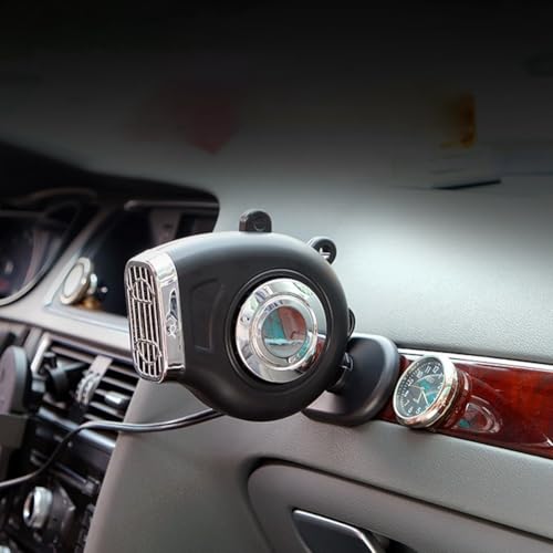 150 W elektrische Autoheizung mit doppelter Heiz- und Kühlfunktion, ideal für den Winter- und Sommergebrauch (24 V Rosa) von CWOQOCW